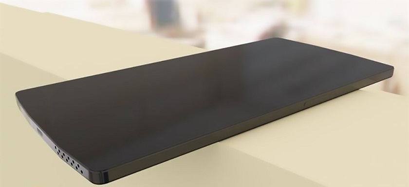 Hình ảnh Bphone 2 với thiết kế màn hình siêu tràn