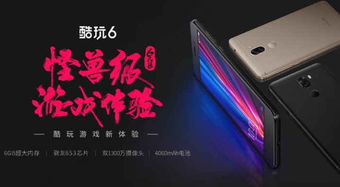 Ra mắt Coolpad Cool Play 6 dành riêng cho game thủ
