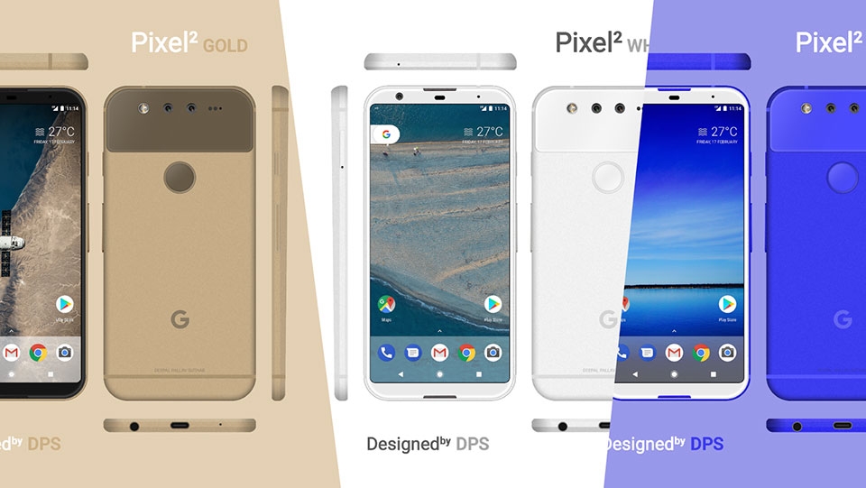 Google Taimen lộ diện có thể là Google Pixel 2