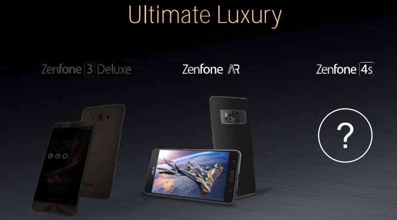 Asus cho ra mắt 3 smartphone ZenFone 4 vào cuối tháng