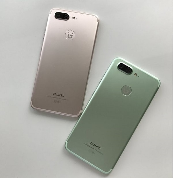 Gionee ra mắt smartphone Gionee S10 có 4 camera