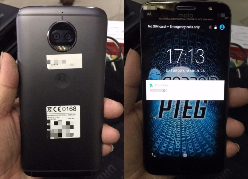 Lộ video ra mắt Moto X (2017) với camera kép và IP68