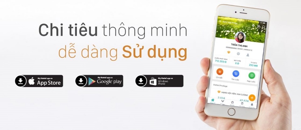 Hướng dẫn sử dụng và cách đăng ký ứng dụng My Viettel