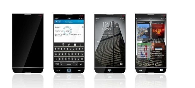 Xuất hiện hình ảnh smartphone Blackberry Ontario