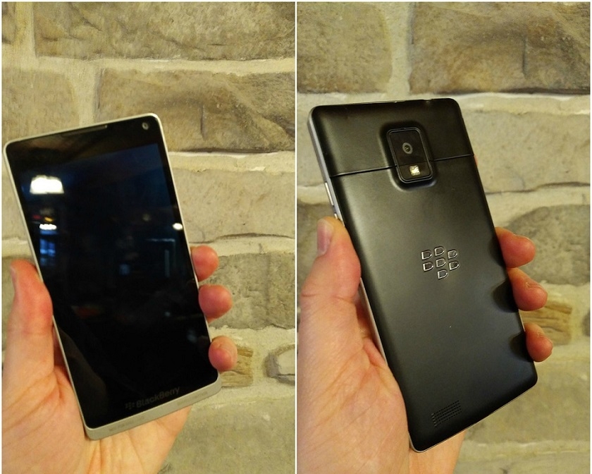 Xuất hiện hình ảnh smartphone Blackberry Ontario