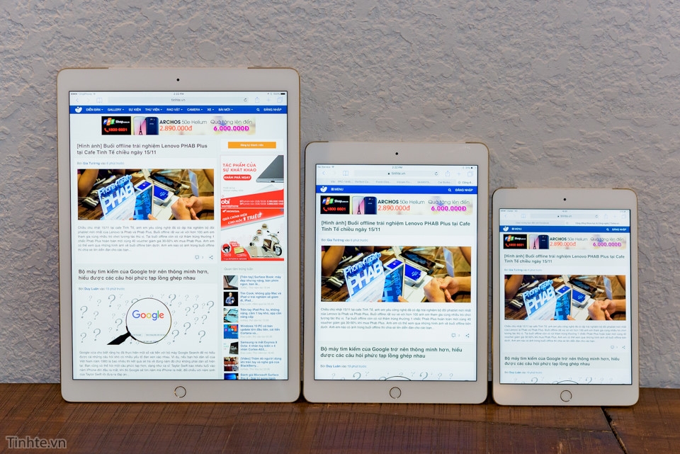 Có nên mua iPad New 2017 vào thời điểm này