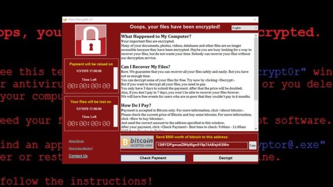 Tìm hiểu mã độc Ransomware WannaCry là gì?