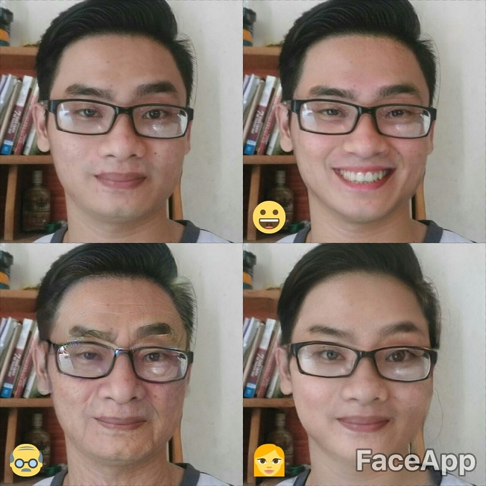 Ứng dụng FaceApp giúp bạn thay đổi khuôn mặt Ứng dụng FaceApp giúp bạn thay đổi khuôn mặt