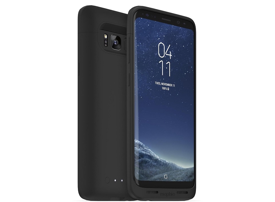 Ốp lưng cho Galaxy S8 kèm pin dự phòng giá 100 USD Ốp lưng cho Galaxy S8 kèm pin dự phòng giá 100 USD