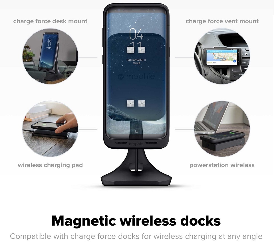 Ốp lưng cho Galaxy S8 kèm pin dự phòng giá 100 USD Ốp lưng cho Galaxy S8 kèm pin dự phòng giá 100 USD