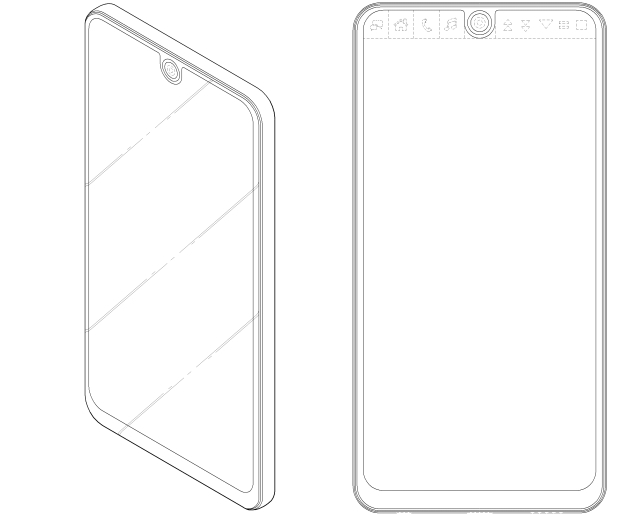 Lộ diện smartphone có màn hình kép của LG Lộ diện smartphone có màn hình kép của LG