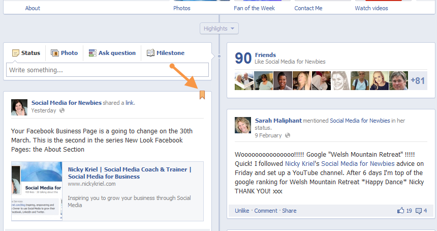 Nổi bật bài viết Facebook nhờ tính năng Hightlight Nổi bật bài viết Facebook nhờ tính năng Hightlight