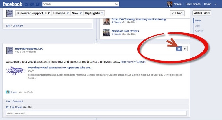 Nổi bật bài viết Facebook nhờ tính năng Hightlight Nổi bật bài viết Facebook nhờ tính năng Hightlight