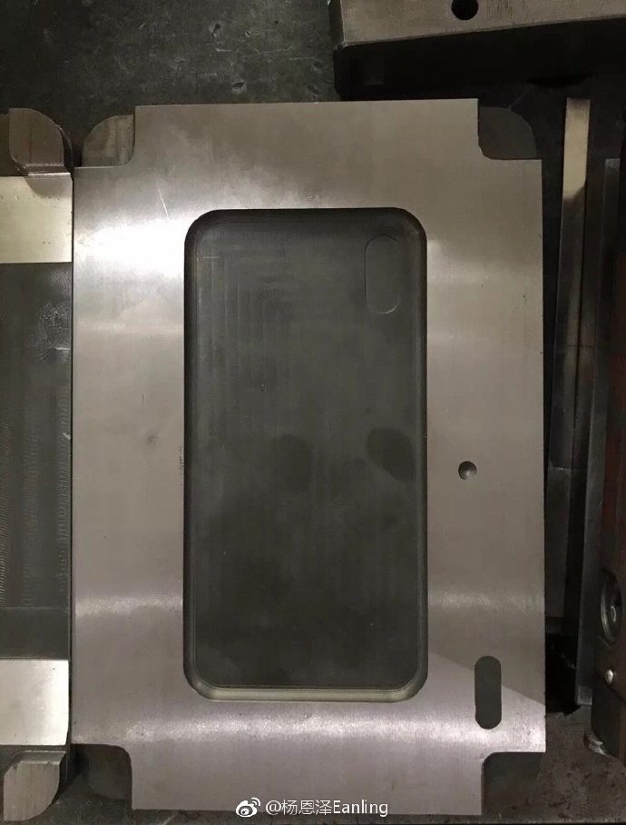Lộ hình ảnh khuôn mẫu của iPhone 8, iPhone 7s,7s Plus Lộ hình ảnh khuôn mẫu của iPhone 8, iPhone 7s,7s Plus