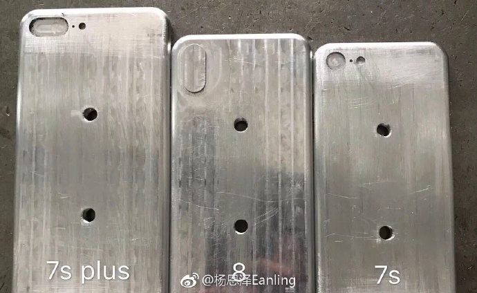 Lộ hình ảnh khuôn mẫu của iPhone 8, iPhone 7s,7s Plus Lộ hình ảnh khuôn mẫu của iPhone 8, iPhone 7s,7s Plus