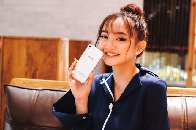 Kaity Nguyễn làm gương mặt đại diện cho ZenFone Live