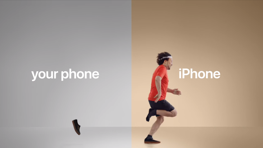 Video chế diễu sự khác nhau giữa iPhone va Android