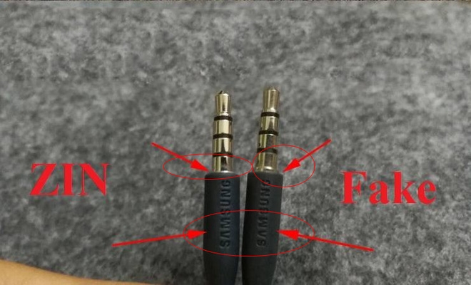 Phân biệt tai nghe AKG của Galaxy S8 thật hay giả Phân biệt tai nghe AKG của Galaxy S8 thật hay giả