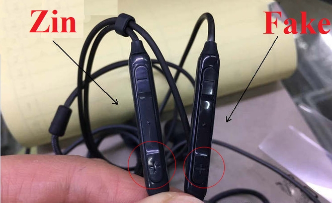Phân biệt tai nghe AKG của Galaxy S8 thật hay giả Phân biệt tai nghe AKG của Galaxy S8 thật hay giả