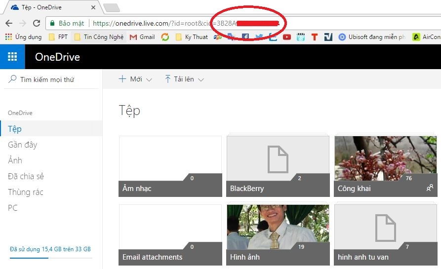 Hướng dẫn biến OneDrive thành ổ cứng trên máy tính