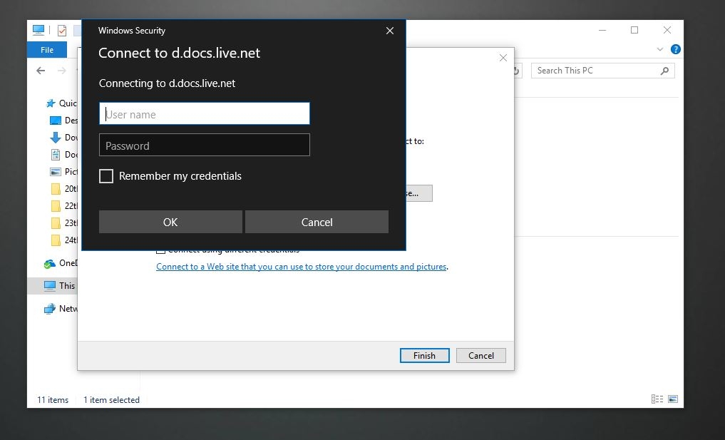 Hướng dẫn biến OneDrive thành ổ cứng trên máy tính