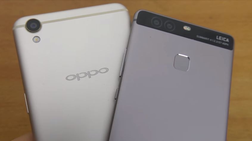 OPPO và Huawei hợp tác sản xuất smartphone OPPO P9