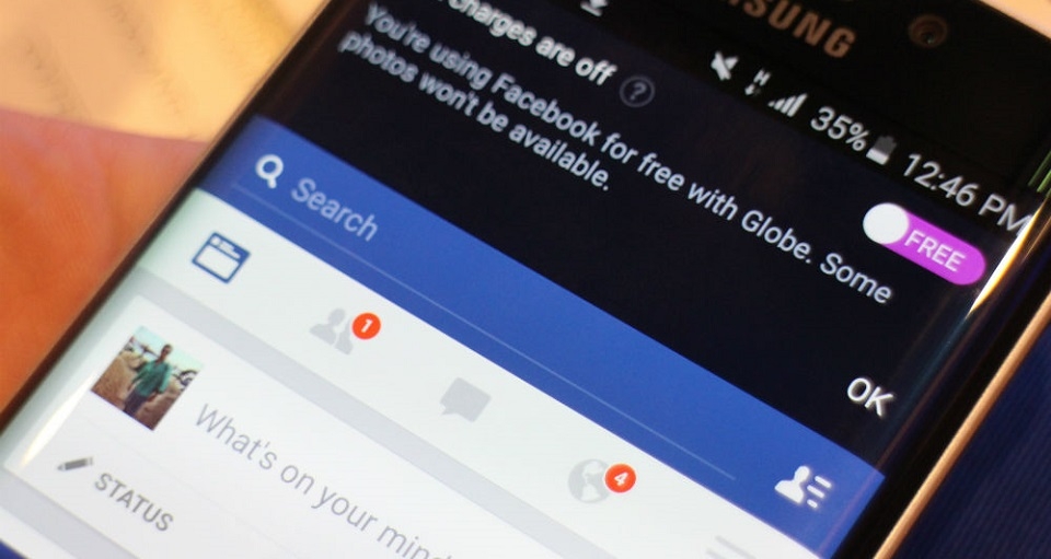 Sử dụng Facebook miễn phí cho người dùng MobiFone