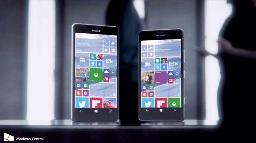 Đã từng có một Lumia 950 hỗ trợ bút cảm ứng