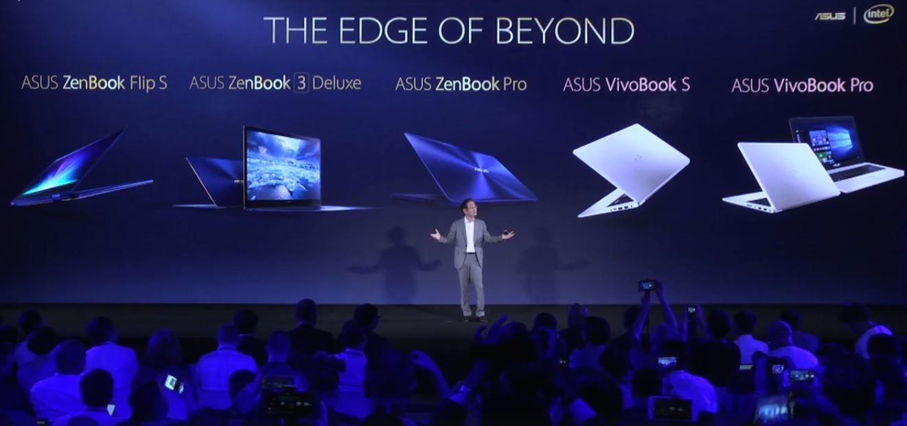 Asus giới thiệu 5 mẫu laptop tại Computek 2017