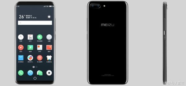 Ảnh render Meizu Pro 7 xác nhận sự ra mắt của nó