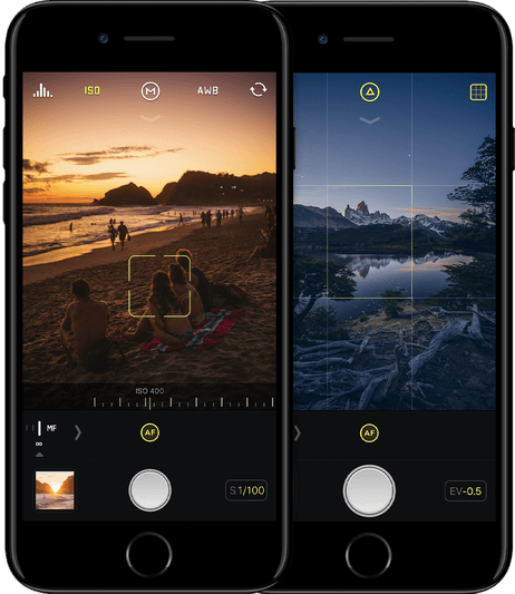 Ứng dụng camera Halide cho iPhone vừa mới ra mắt