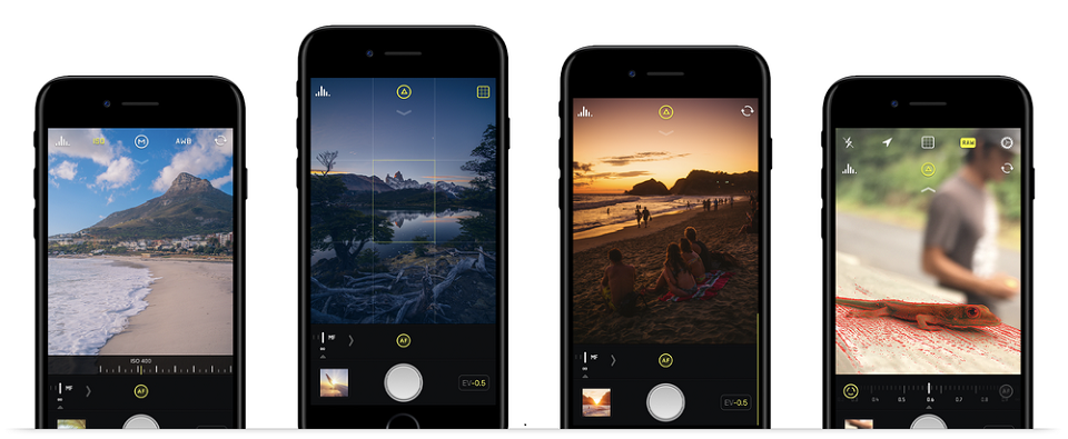 Ứng dụng camera Halide cho iPhone vừa mới ra mắt