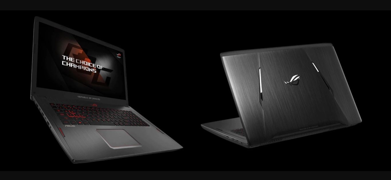 ASUS ra mắt laptop gaming ROG STRIX GL702ZC 