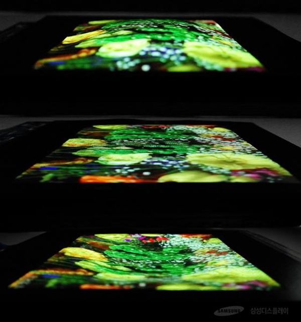 Màn hình OLED co dãn của Samsung được giới thiệu