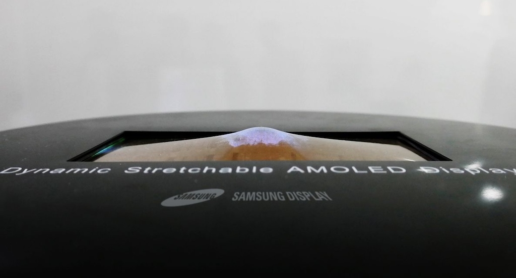 Màn hình OLED co dãn của Samsung được giới thiệu