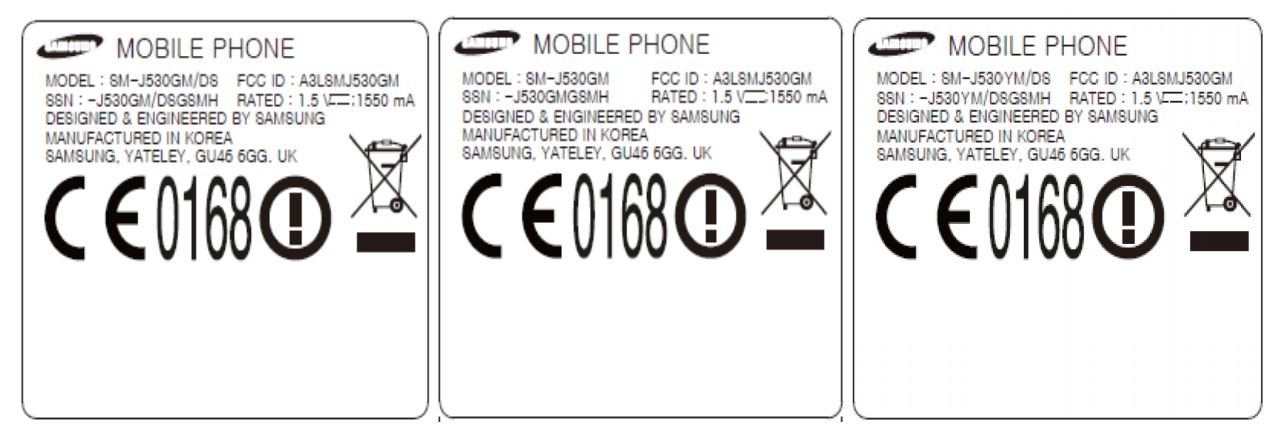 Samsung Galaxy J5 (2017) đạt chứng nhận FCC Samsung Galaxy J5 (2017) đạt chứng nhận FCC
