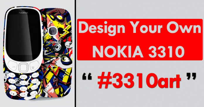 Nokia mở cuộc thi thiết kế vỏ Nokia 3310