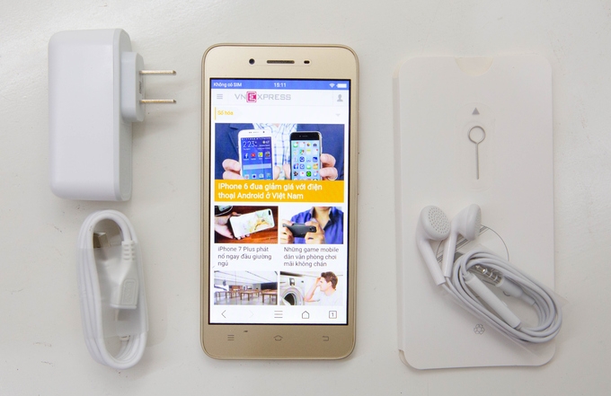 Trên tay và đánh giá nhanh smartphone giá rẻ Vivo Y53