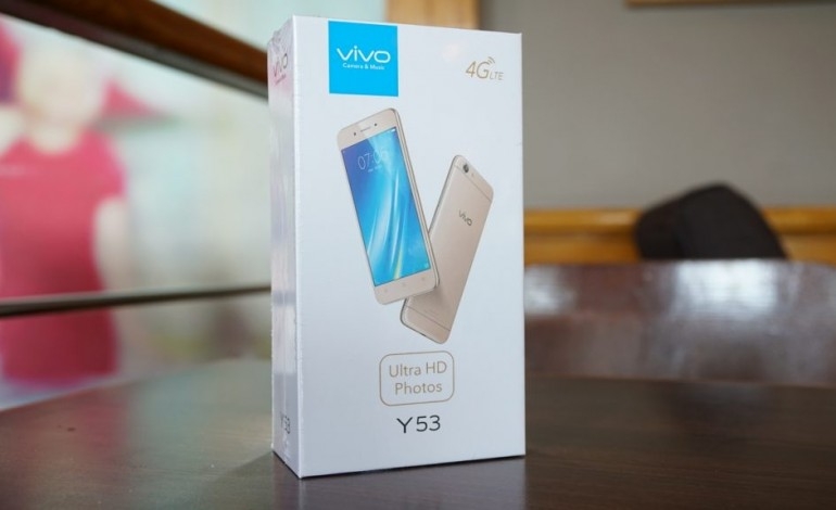 Trên tay và đánh giá nhanh smartphone giá rẻ Vivo Y53