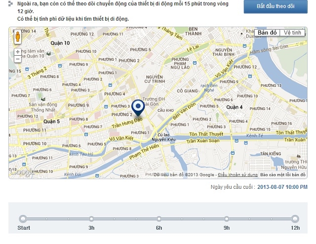 Hướng dẫn sử dụng tính năng Find My Mobile Samsung
