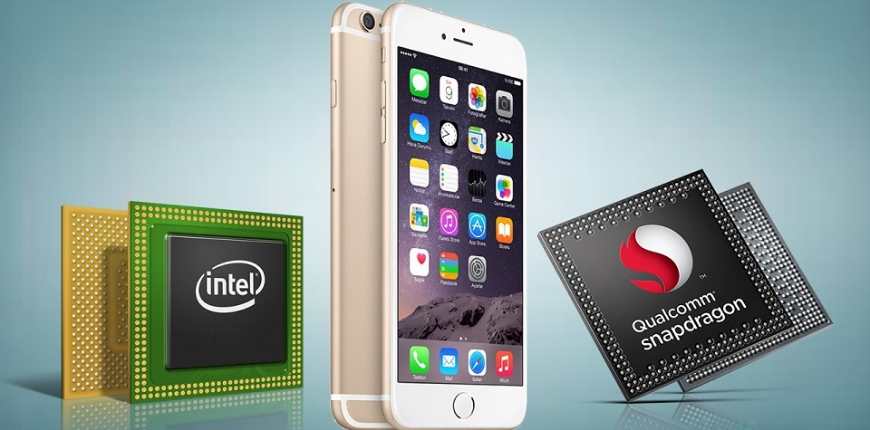 Nên chọn smartphone dùng chip Intel hay Qualcomm