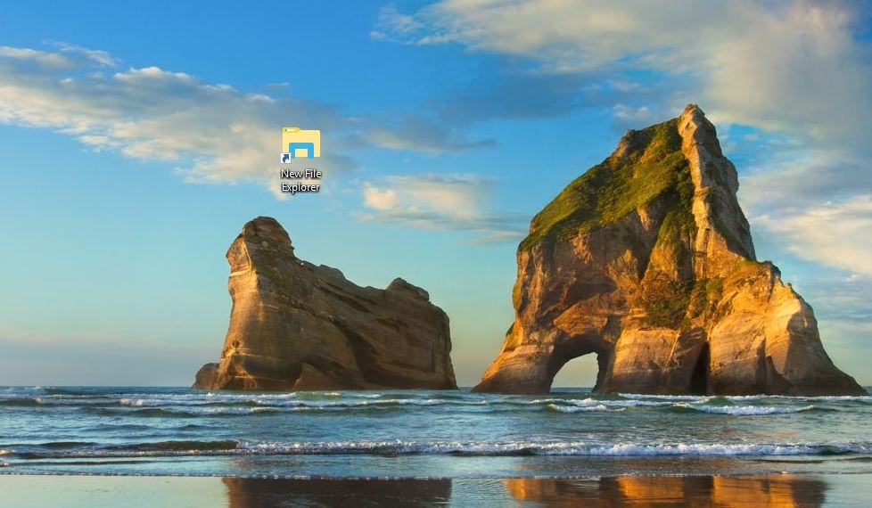 Giao diện File Explorer mới trong Windows 10 Creators