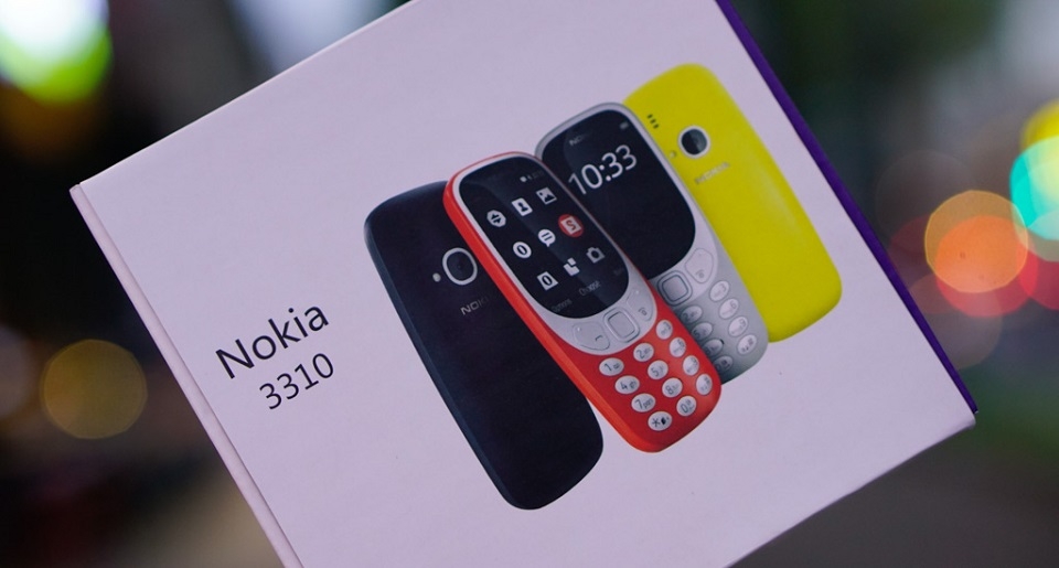 Trên tay Nokia 3310 nhái có giá chỉ bằng 1/3 máy mới