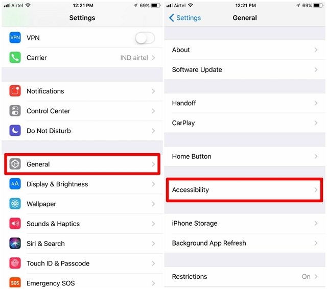 Cách bật chế dộ nhập liệu vào Siri trên iOS 11 Cách bật chế dộ nhập liệu vào Siri trên iOS 11