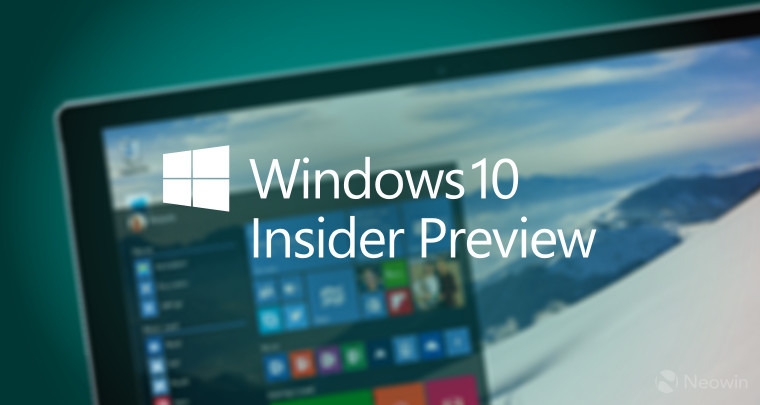 Tải file ISO Windows 10 Insider Preview build 16215