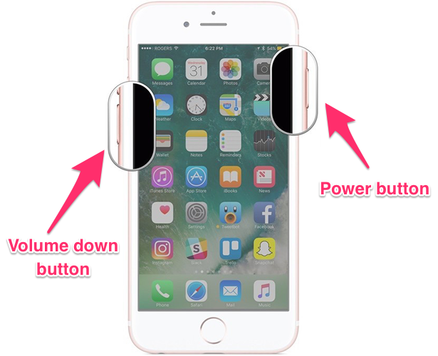 Cách vào DFU Mode trên iPhone 7 và iPhone 7 Plus