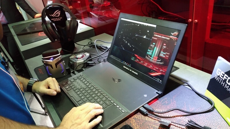 Trên tay và đánh giá laptop Asus ROG Zephyrus