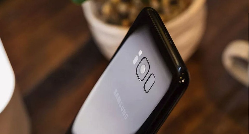 Galaxy Note 8 có vân tay phía sau giống Galaxy S8