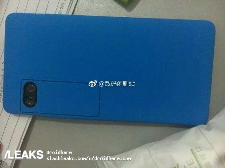 Lộ hình ảnh Meizu Pro 7 thực tế có thiết kế lạ