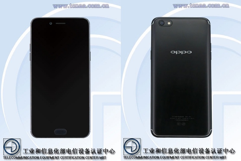 Rò rỉ OPPO A77T trên TENAA  với camera selfie 16MP